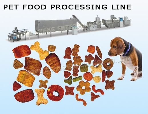 Impianti per la produzione di alimenti per animali domestici Macchine per linee di lavorazione con servizio post-vendita fornito