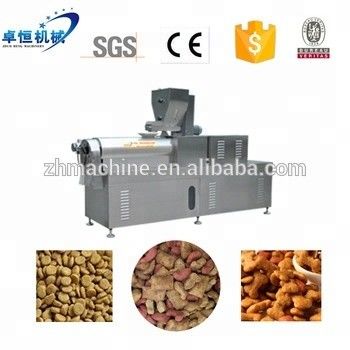 Macchine per la produzione di alimenti per animali domestici