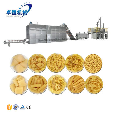 Macchine industriali per la produzione di pasta a base di maccheroni per alimenti con farina di grano e personalizzazione