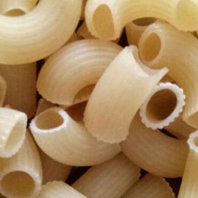 Macchine industriali per la produzione di pasta a base di maccheroni per alimenti con farina di grano e personalizzazione