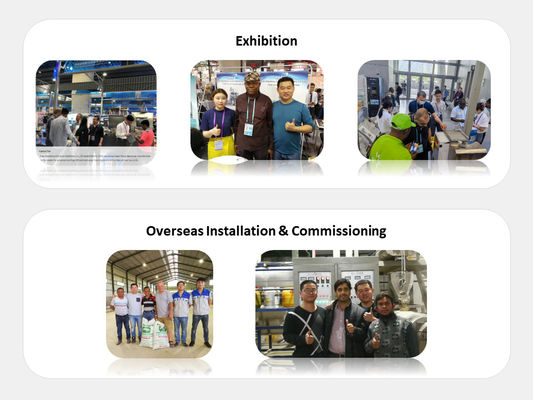 Macchina automatica per la fabbricazione del couscous per ridurre il consumo di energia e multifunzione