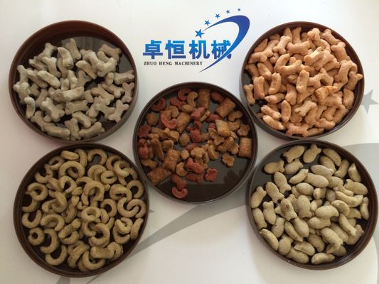 Macchine per la produzione di pellet di mangimi per pesci galleggianti di acciaio inossidabile per l'industria