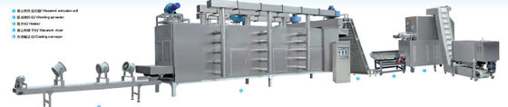 Linea di produzione di pasta di maccheroni commerciale multifunzione con macchina per fare i noodle