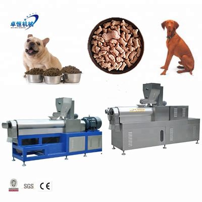 Linea di lavorazione di pellet per mangimi per animali per la produzione personalizzata