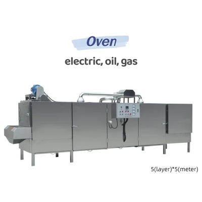 Apparecchiature per l'industria dei macaroni a vapore a gas elettrico a funzione multifunzione da 300 kg/h