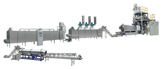 Linea di produzione di piccole aziende agricole utilizzando alimenti secchi multifunzionali per cani e animali domestici