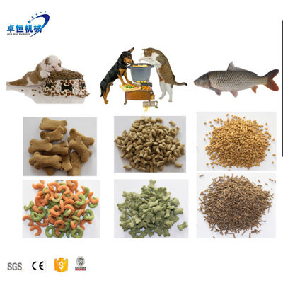 5000 kg Capacità Macchina a pellet per alimenti per animali facile da usare e design a piume