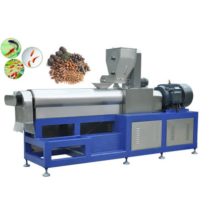 Yuzen Balik Yemi Pelet Makinesi Floating Fish Feed Pellet Machine con inverter ABB