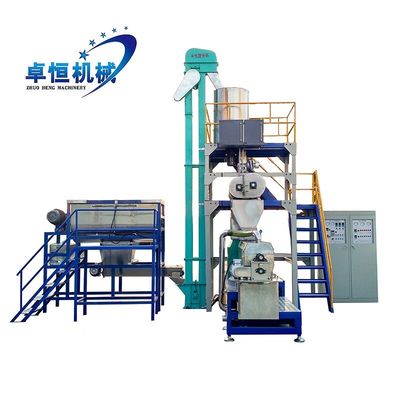 5 tonnellate/ora Linea di produzione di estrusori a doppia vite per mangimi per pesci