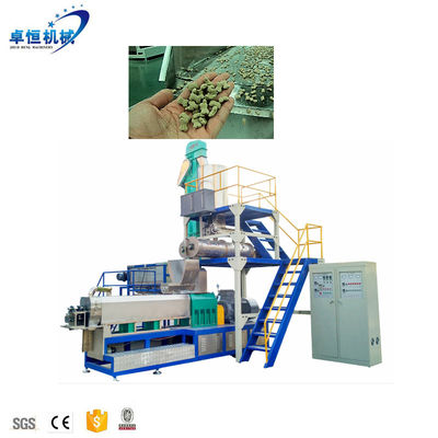 Dog Cat Pig Bird Fish Treats Pellet Food Feed Production Machine con inverter Delta