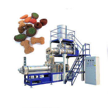 Siemens Motor Full Automatic Dog Food Pellet Making Machine per la domanda di alimenti e bevande