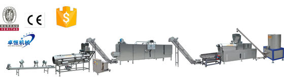 Equipaggiamento per l'estrusione di pellet di alimenti per cani a piccole dimensioni con tecnologia Delta Inverter