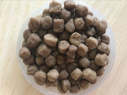Equipaggiamento per l'estrusione di pellet di alimenti per cani a piccole dimensioni con tecnologia Delta Inverter