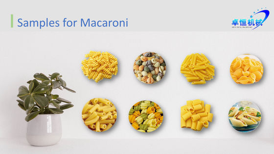 Macchina automatica per la produzione di pasta e macaroni con certificazione CE