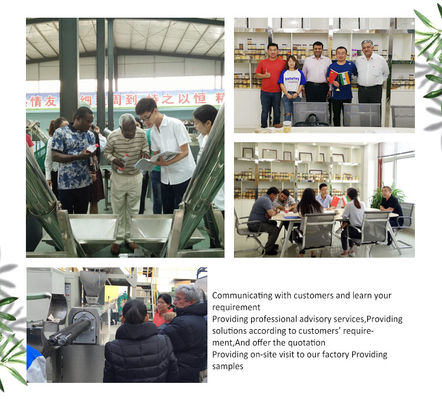 2 tonnellate all'ora macchina automatica completa per la lavorazione del cibo per animali domestici per materie prime di farina di carne