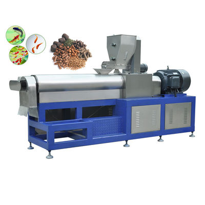 1 tonnellata/ora macchina elettrica galleggiante per la produzione di pellet per mangimi per pesci