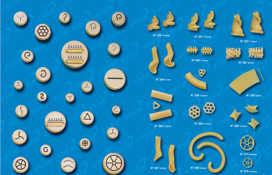 200 kg/h Macchine per la produzione di spaghetti a domicilio e pasta a base di spaghetti