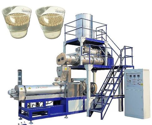 Macchine per l'estrusione di pellet per mangimi di pesci con alta tecnologia