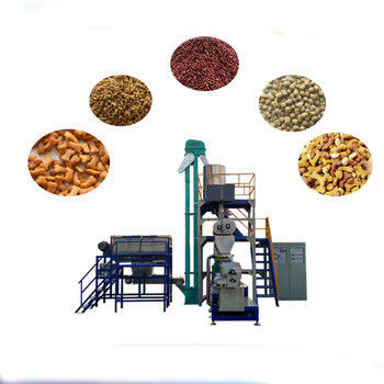 Macchina elettrica per biscotti per cani per la produzione di alimenti per animali domestici in acciaio inossidabile di capacità 1500 kg