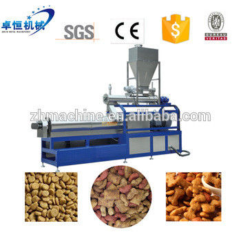Macchina elettrica per biscotti per cani per la produzione di alimenti per animali domestici in acciaio inossidabile di capacità 1500 kg
