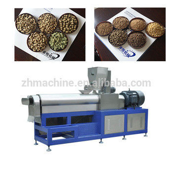 Macchina elettrica per biscotti per cani per la produzione di alimenti per animali domestici in acciaio inossidabile di capacità 1500 kg