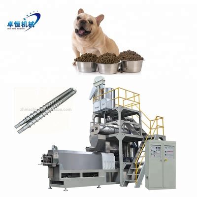 Componenti principali del motore Macchina per la produzione di alimenti per animali domestici 15000*2500*4000MM per la produzione automatica