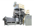 Auto CAD Layout Twin Screw Extruder per la linea di produzione di mangimi per pesci gamberetti