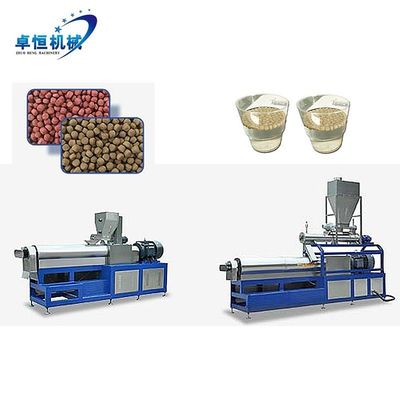 Auto CAD Layout Twin Screw Extruder per la linea di produzione di mangimi per pesci gamberetti