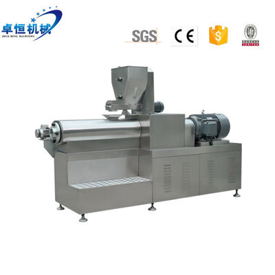 Linea di lavorazione del cibo per cani a doppia vite Extruder Linea di produzione di macchine per 23*3*3m