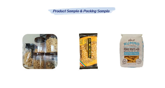 22000x2500x3200mm Macchine automatiche per fare maccheroni per affari redditizi