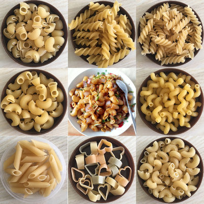 Macchine automatiche per la preparazione di maccheroni, completamente automatiche e di lunga durata
