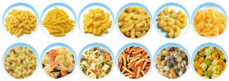 370*180*520mm Macchina per la produzione di pasta per la linea di produzione di fusilii e macaroni