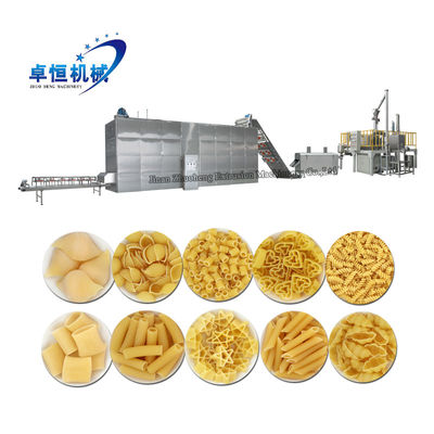Linea elettrica di produzione di maccheroni con estrusore di pasta