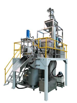 Macchine per l'estrusione di spaghetti e pasta con una capacità di 80-300 kg/h