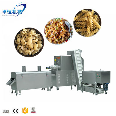 80-300kg/h Capacità Linea di produzione di pasta maccheroni completamente automatica 21kw 37kw 45kw