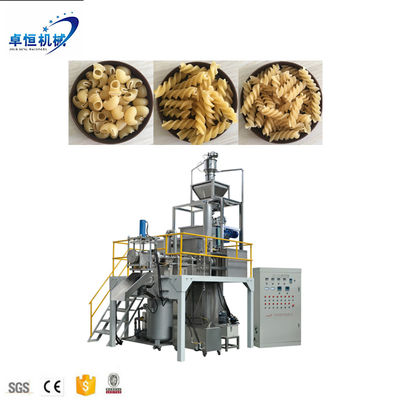 Controllo video fornito Macchine industriali per la produzione di pasta per macaroni e spaghetti