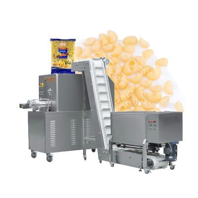 Macchine per estrusore di pasta da 100 kW per la produzione di maccheroni di piccole dimensioni in bevande alimentari