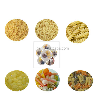 Macchine per estrusore di pasta da 100 kW per la produzione di maccheroni di piccole dimensioni in bevande alimentari