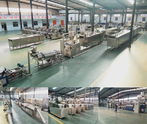 Macchine per estrusore di pasta da 100 kW per la produzione di maccheroni di piccole dimensioni in bevande alimentari