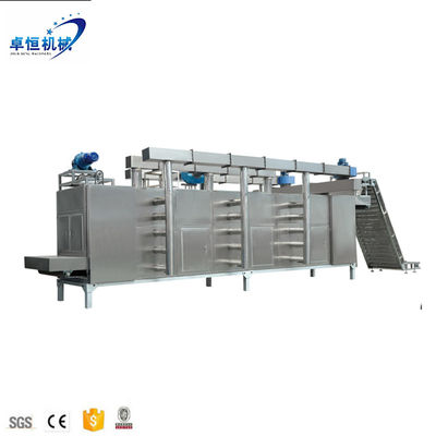 Linea automatica di produzione di pasta per la distribuzione di bevande alimentari