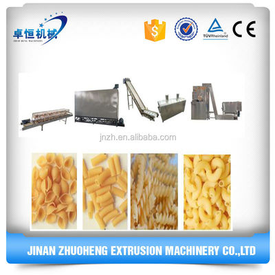 Vucumm Extrusione di raffreddamento Macchine per la pasta italiana per i maccheroni per le esigenze del cliente