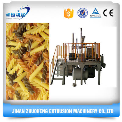 Vucumm Extrusione di raffreddamento Macchine per la pasta italiana per i maccheroni per le esigenze del cliente